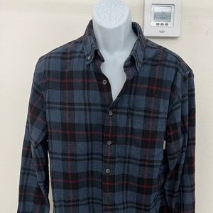 COPY - Eddie Bauer Large Tall Flannel Classic